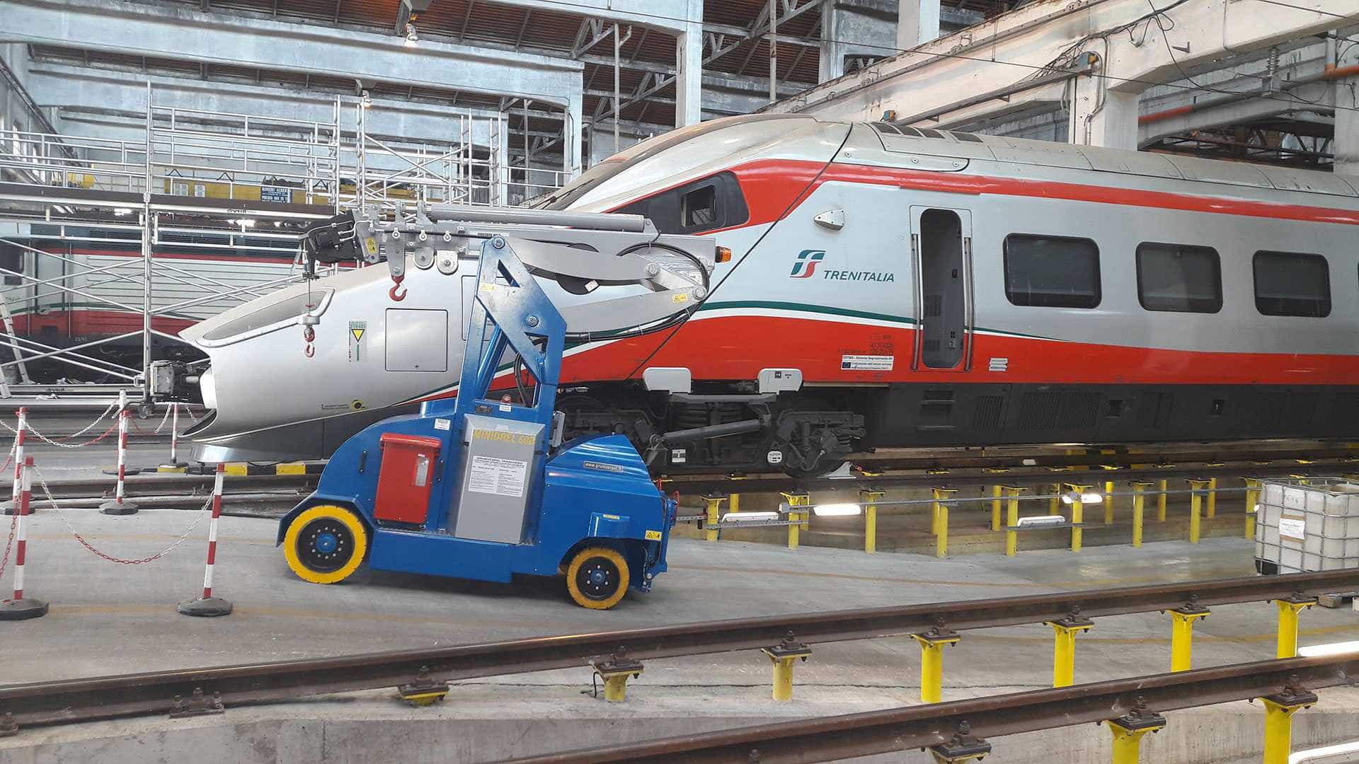 Gru elettrica per industria