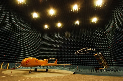 Robot radiocontrolado de 9 ejes