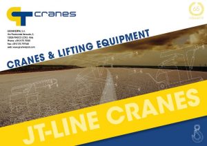 JT-line cranes catalogue