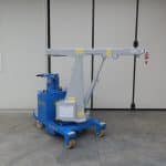 For lifting loads up to 300 kg.