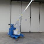 For lifting loads up to 300 kg.