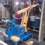 With capacity up to 500 kg.