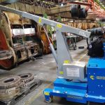 With capacity up to 500 kg.