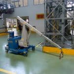 With capacity up to 500 kg.