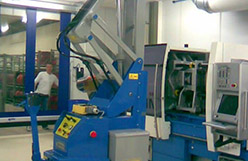 Grúas para prensas con fuerza de cierre hasta 2.000 kg