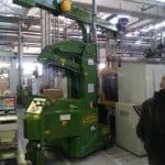 Mold lifting machine with capacity up to 4.000 kg.