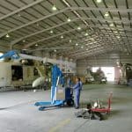 Mobile cranes for lifting loads up to 3.000 kg.
