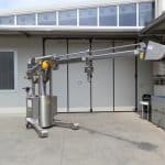 Mobile cranes for lifting loads up to 3.000 kg.