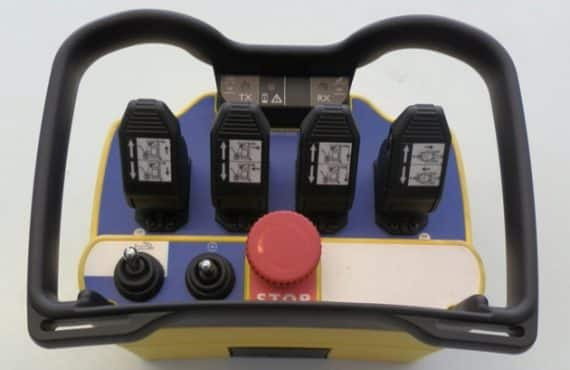 Wireless remote control (capacity on demand)