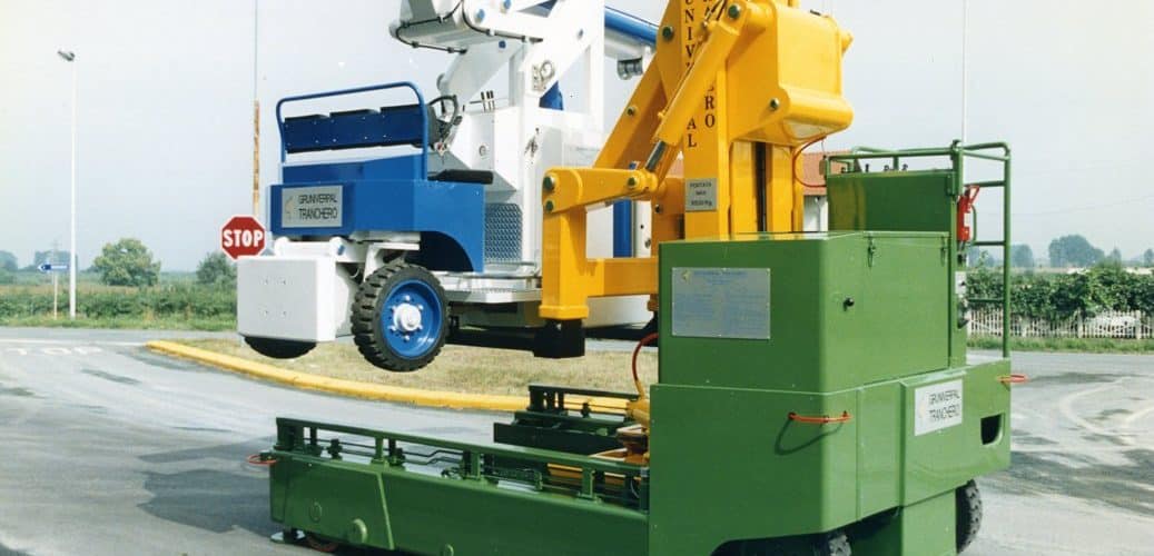 Máquina elevadora especial