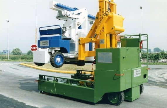Máquina elevadora especial