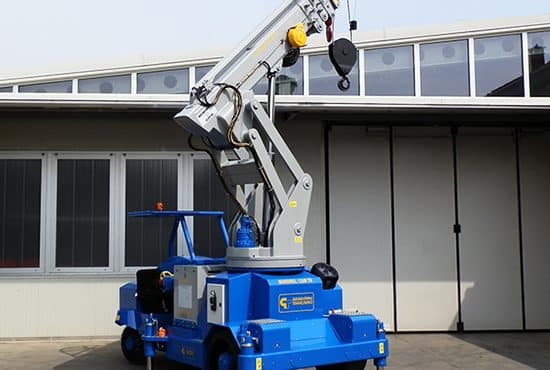 New electric crane